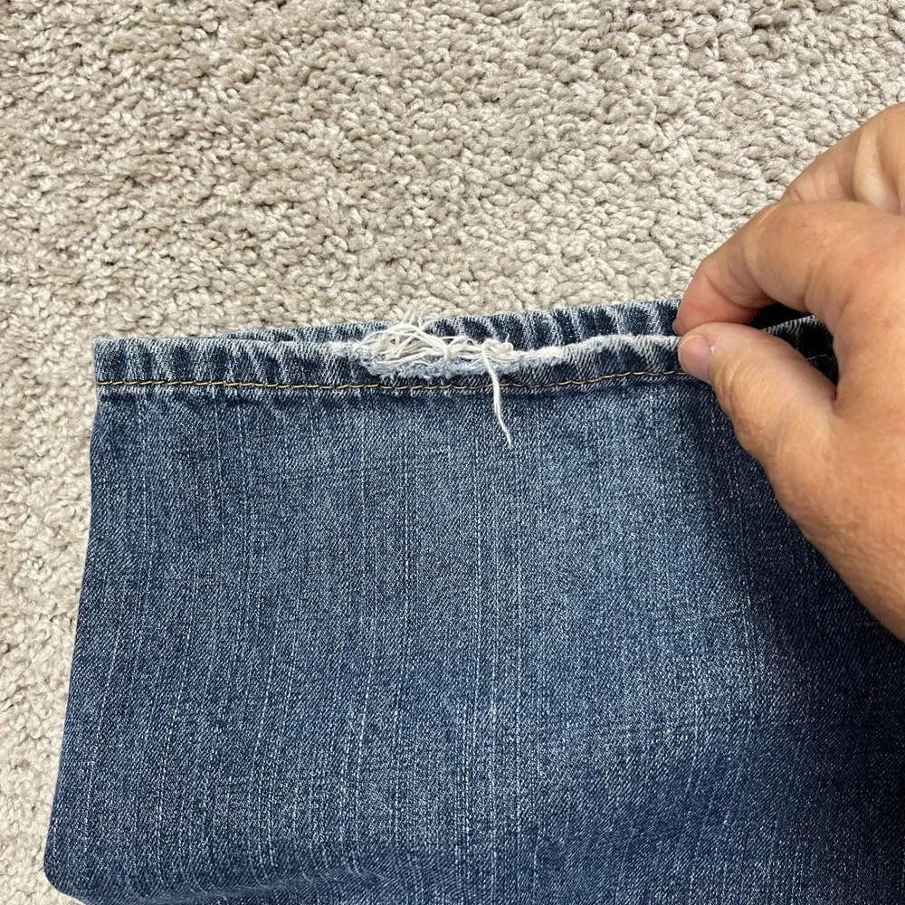 Levi 559 Relaxed Straight Jeans Mens 40x30 Medium Wash Denim 5-Pocket Twill